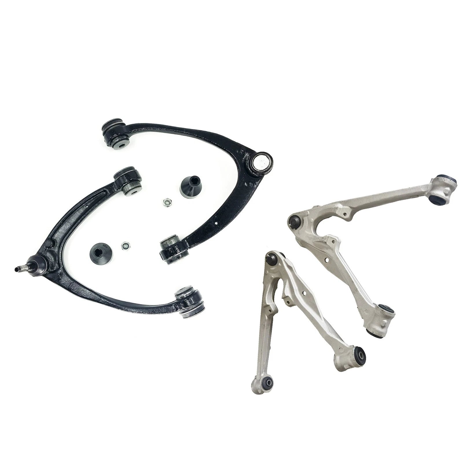 Set of 4 Control Arms Kit for Chevrolet Tahoe Silverado GMC Cadillac (2007–2014)