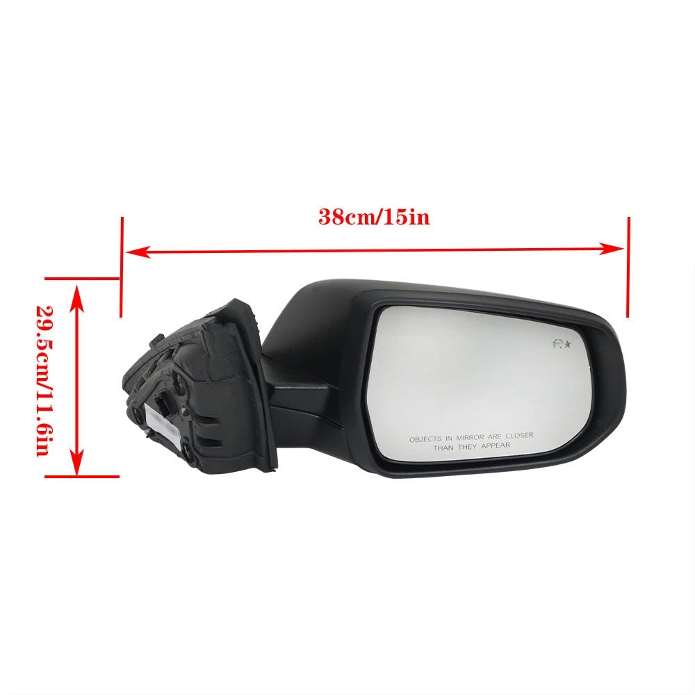 Passenger Side Mirror for Chevy Malibu LT Hybrid (2016–2018)