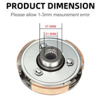 Centrifugal Carrier Wet Clutch Gasket for Honda Recon 250