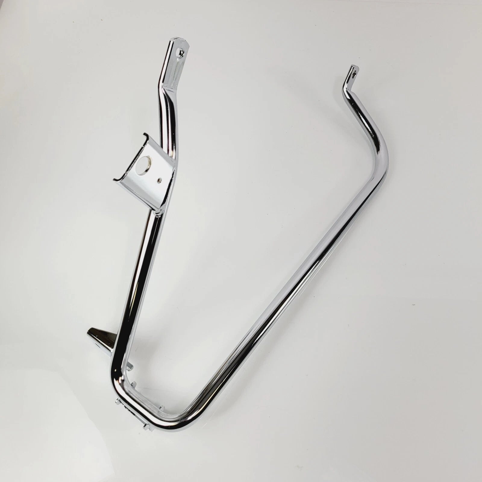 Chrome Saddlebag Support Bracket Right Hand for Harley Touring (2009–2013) 49207-09A