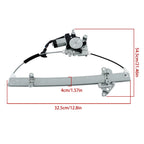 Front Left Power Window Regulator with Motor for Nissan Tiida (2007–2010)
