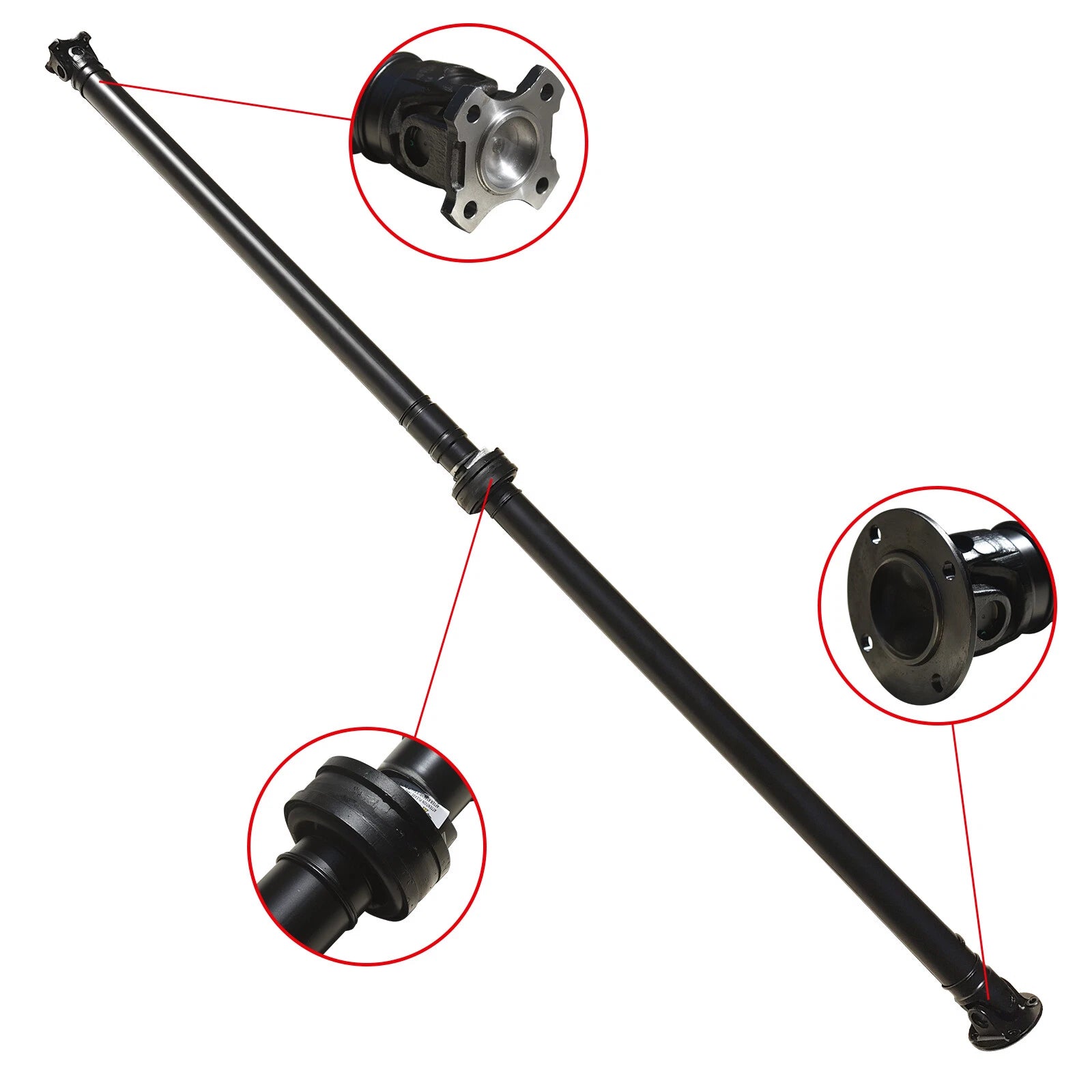 Rear Driveshaft Prop Shaft Assembly for Nissan Murano (2009–2014)