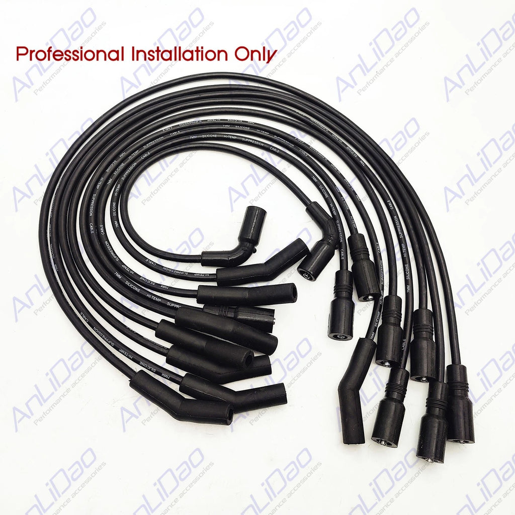Ignition Spark Plug Wire Set for Volvo Penta V8 5.0 5.7 L (2000–2009) 3888328