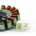 Generator Magneto Stator Coil for Suzuki TU250 GN250 (1982–2001)