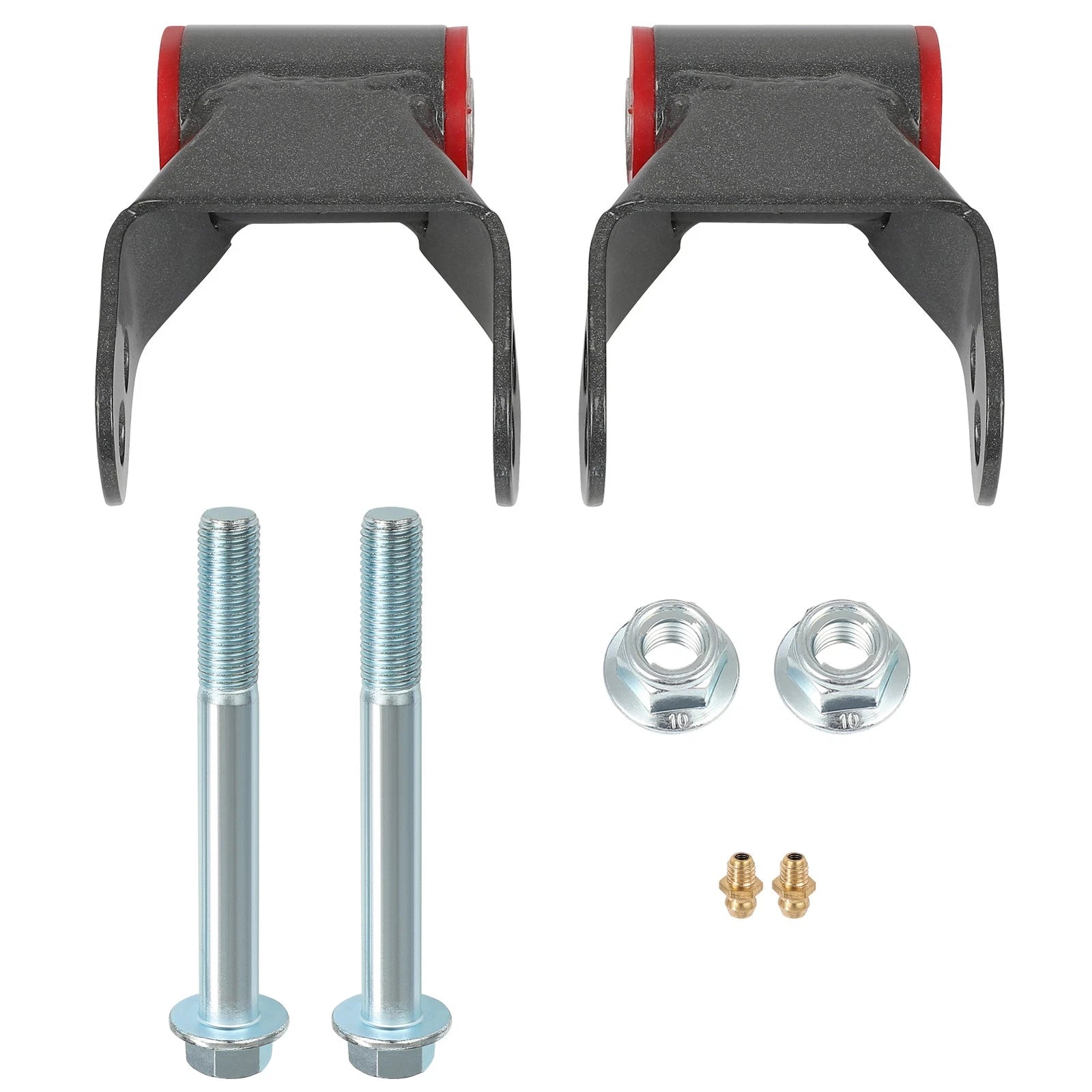 Lift Rear Shackle 1.5" or 2" for Chevy GMC K1500 K2500 4WD (1988–1998)