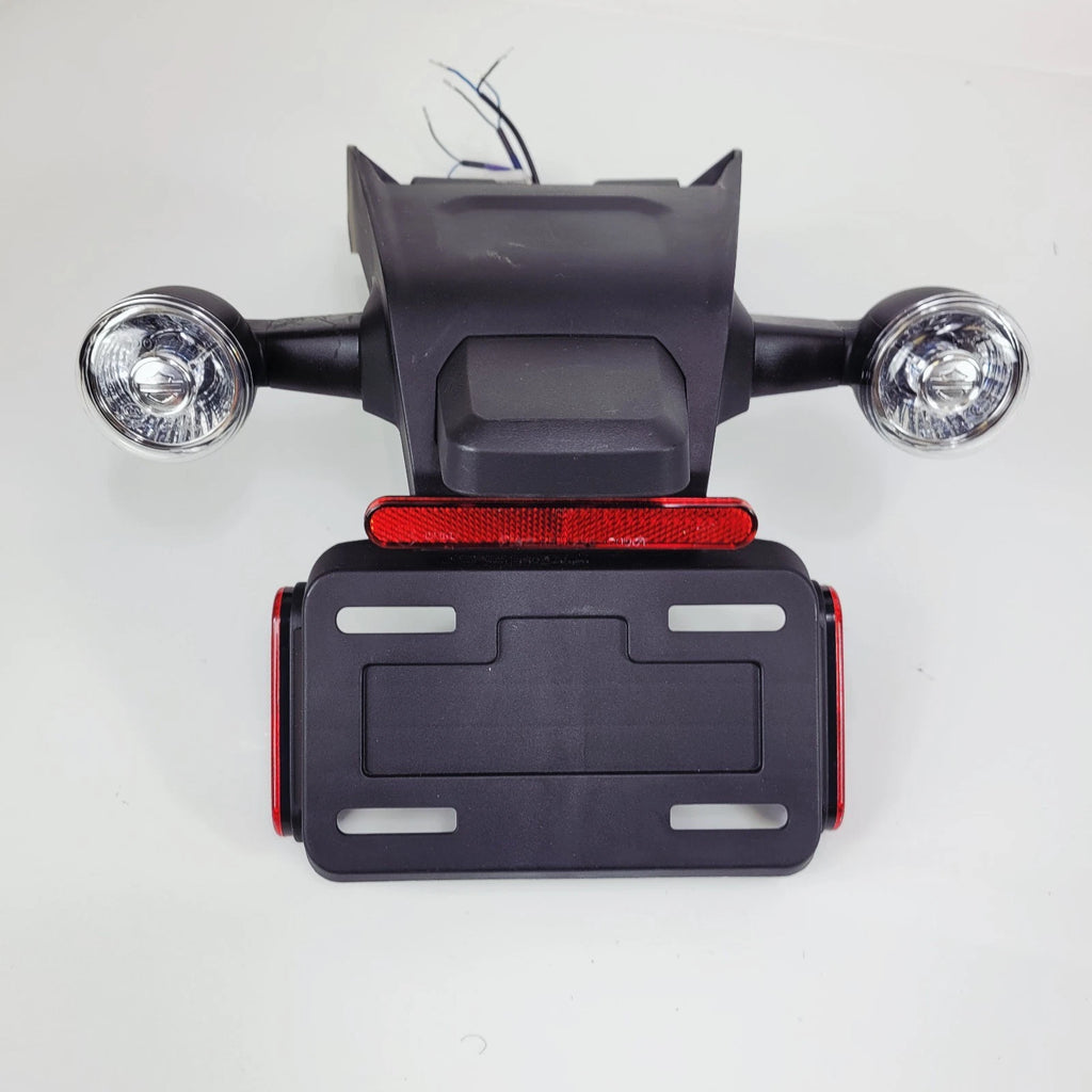 Rear License Plate Frame & Turn Signal Assembly for Harley-Davidson Pan America (2021–2023)