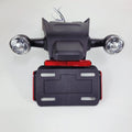 Rear License Plate Frame & Turn Signal Assembly for Harley-Davidson Pan America (2021–2023)