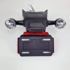 Rear License Plate Frame & Turn Signal Assembly for Harley-Davidson Pan America (2021–2023)