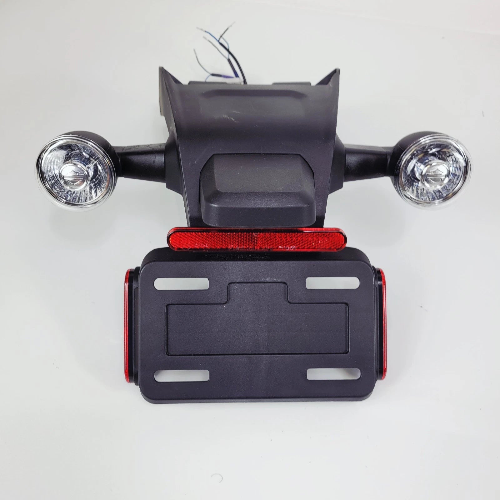 Rear License Plate Frame & Turn Signal Assembly for Harley-Davidson Pan America (2021–2023)