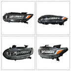 Headlight Assembly for Honda Accord (2018â2021) Left Driver Side Halogen