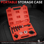 12PCS Pulley Puller and Installer Tool Kit for Power Steering Pump