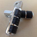 Chrome Front Foot Peg for Kawasaki Vulcan 1500 1600 800 Ninja 250 ZX6R ZX10R (1996–2018)
