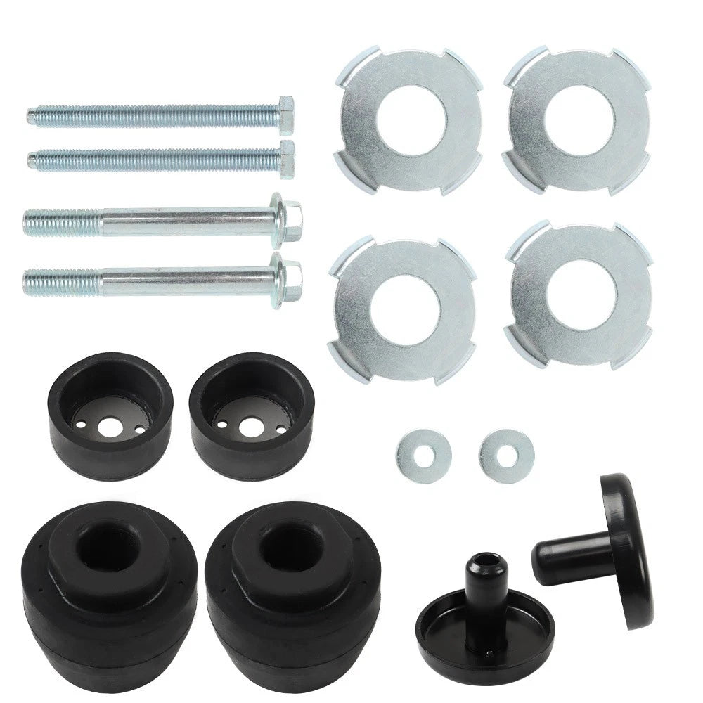 2X Body Mount Kit for Cadillac Chevrolet GMC (2000–2019)
