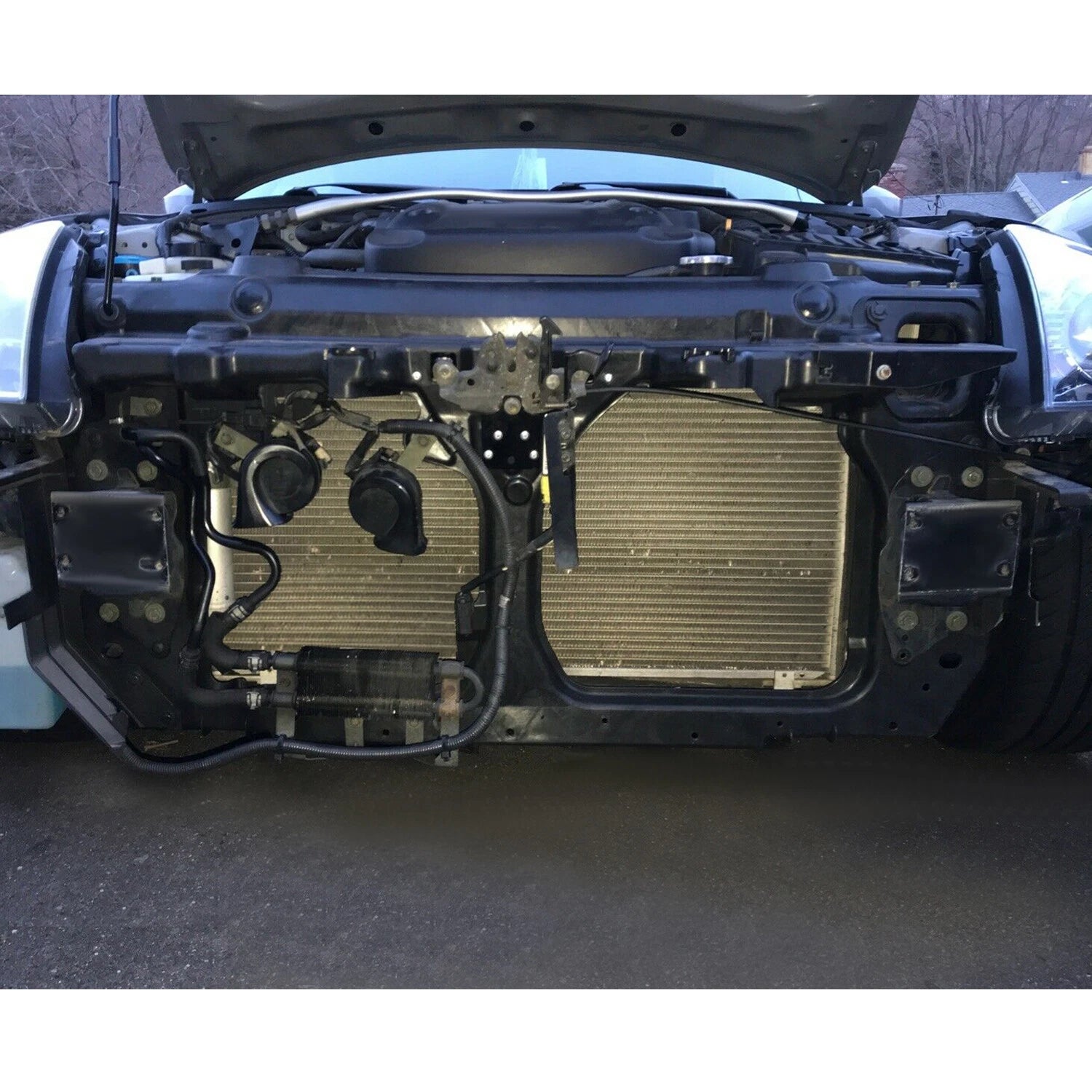 Front Radiator Core Support for Nissan 350Z (2003–2009)