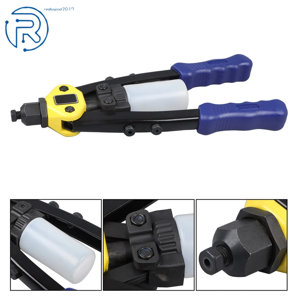 Riveting Kit with 210 Rivets for All Materials and Projects