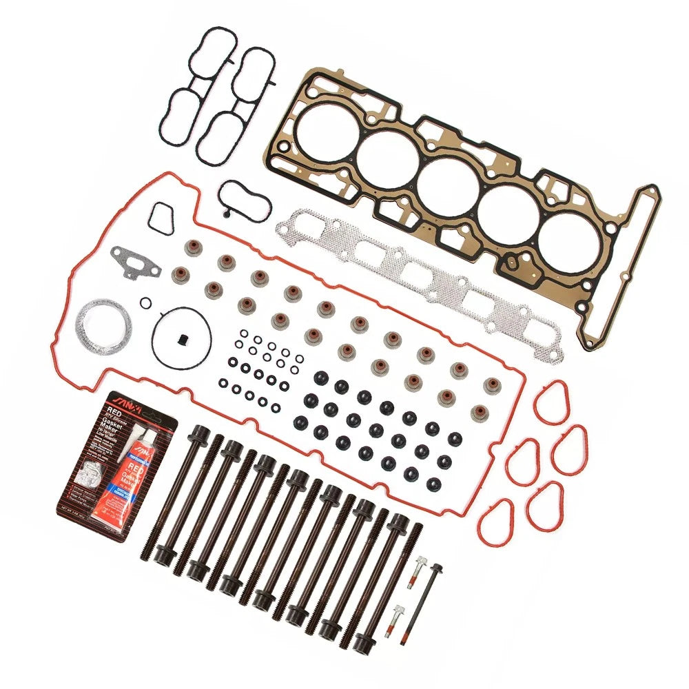 Head Gasket Set with Bolts & Lifters for Chevrolet GMC Isuzu 3.7L (2007–2010)
