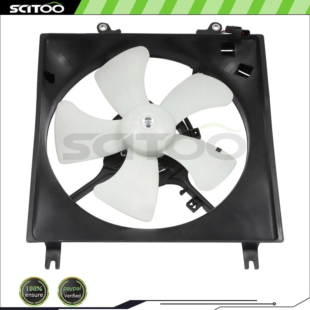 Radiator Cooling Fan Assembly for Mitsubishi Mirage (1997–2002)