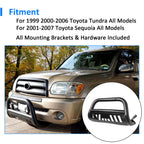 Bumper Guard Push Bull Bar for Toyota Sequoia Tundra (2001–2007)