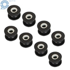 Set of 4 Shock Bushing Bearing Kits for Arctic Cat (0403-028, 0604-310)