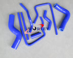 Silicone Radiator Hose for Subaru Impreza GC8 GF8 STI WRX 96-00 Blue