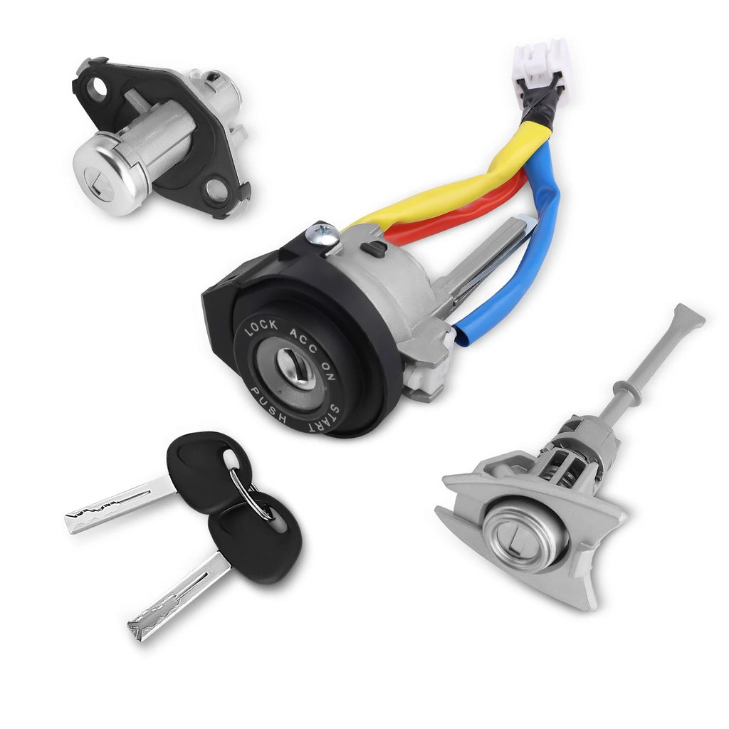 Door Lock Cylinder for Hyundai Sonata (2009–2014)