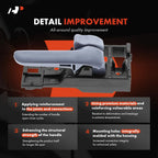 Front Interior Door Handle for Toyota Tundra Cab Pickup (2000-2006)
