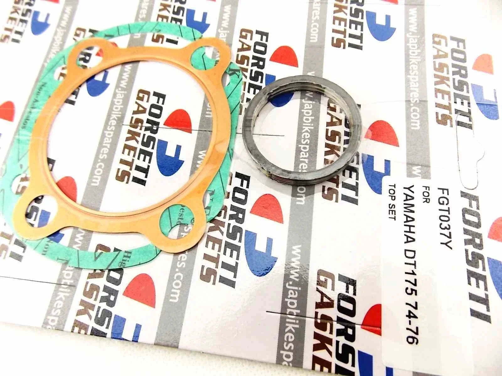Top End Engine Gasket Set for Yamaha MX175 (1974-1976)