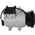 A/C Compressor and Clutch for Kia Rio 1.6L (2003–2005) 97701-FD000