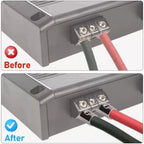 4GA Copper Terminal Blocks for Superior Sound Experience