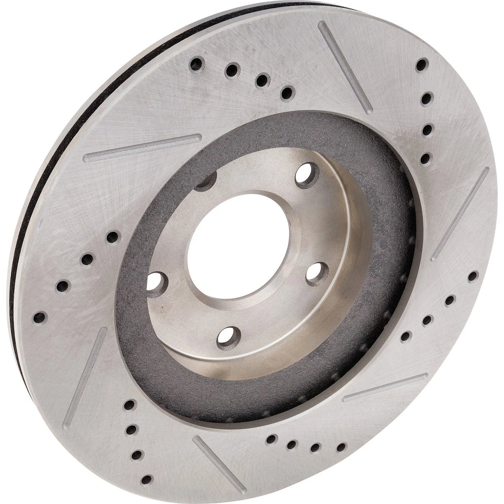 Front & Rear Brake Disc Rotors for Nissan Altima (2002–2006)