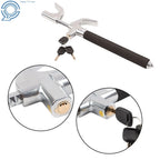 Steering Wheel Brake Lock for Universal Vehicles (Extendable)