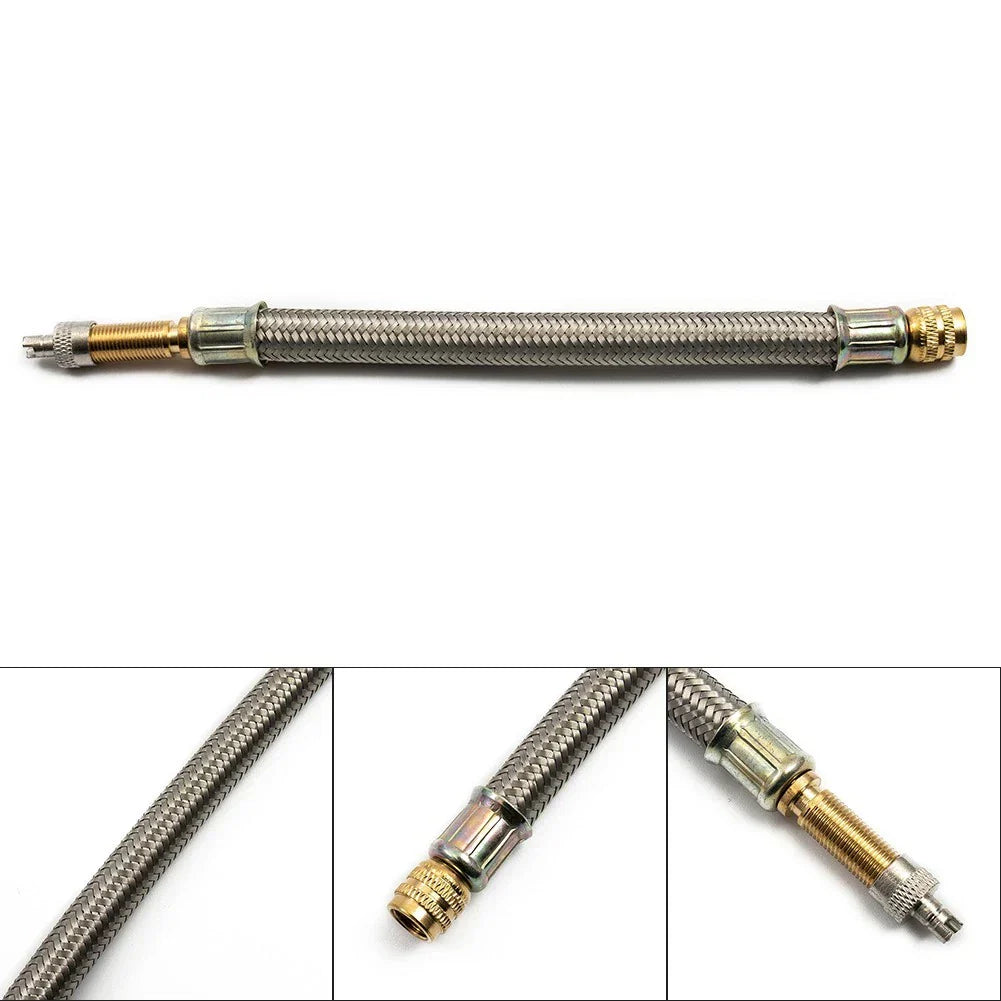 Stem Valve Extension Extender / Flexible Hose for Trailer Truck Vehicles