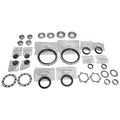 Front Axle Swivel Hub Seal + Bearings Rebuild Kit for Nissan Patrol GU Y61