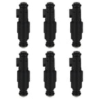 6PCS Gas Fuel Injector Assembly for Chevy Equinox 3.4L V6 (2005–2009) 2-18877