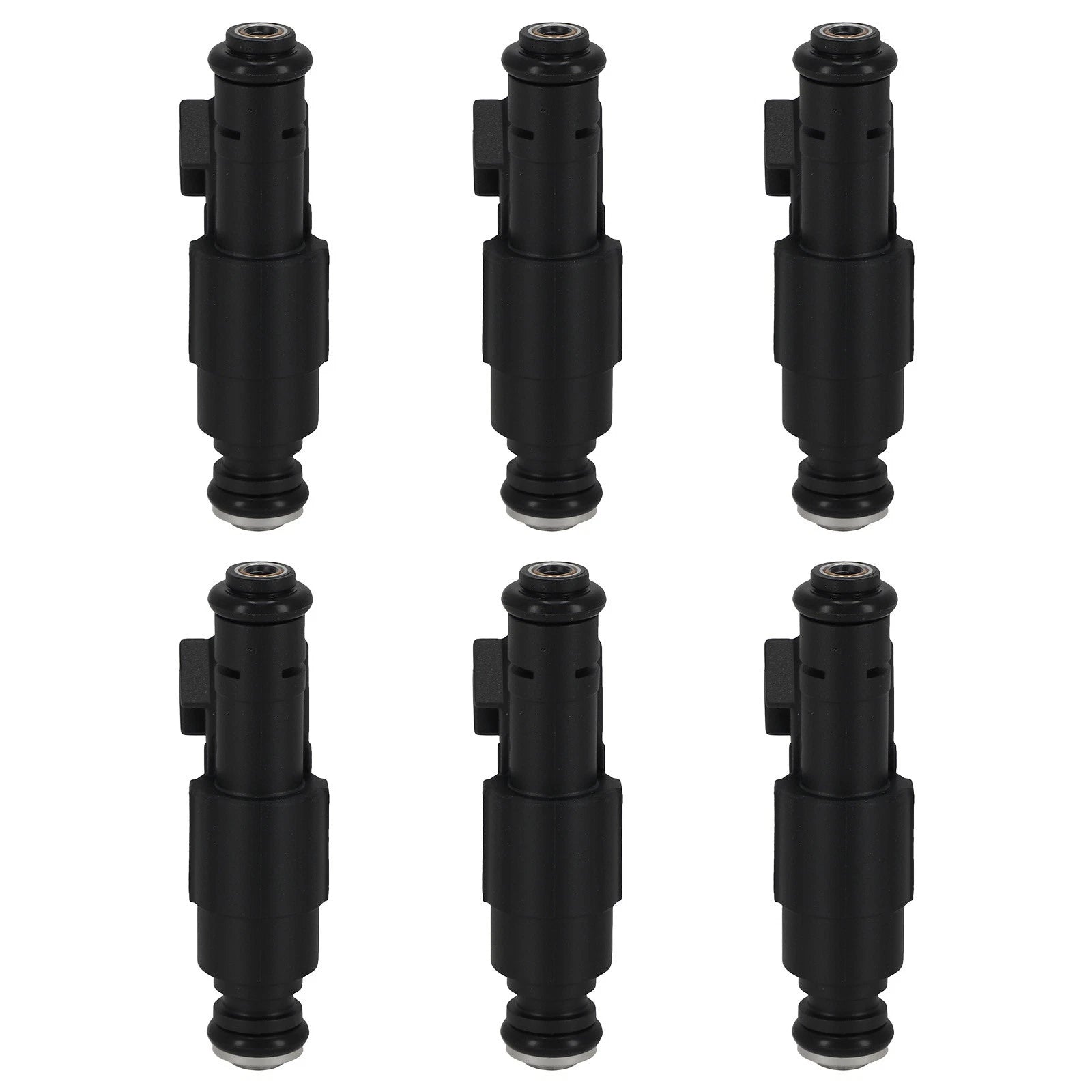 6PCS Gas Fuel Injector Assembly for Chevy Equinox 3.4L V6 (2005–2009) 2-18877