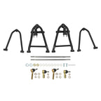 Adjustable Black Front A-Arm Set +2 for Honda Sportrax 450 (2004–2009)