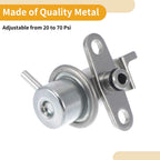 Fuel Pressure Regulator for Toyota Supra (1993–1998) No. 23280-46030