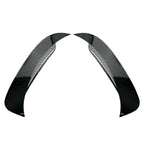 Rear Bumper Splitter Canard Air Vent Trim for Benz GLA Class X156 (2013-2020)