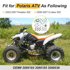 Clutch Friction Steel Plate for Polaris Predator 500 (2003–2007)