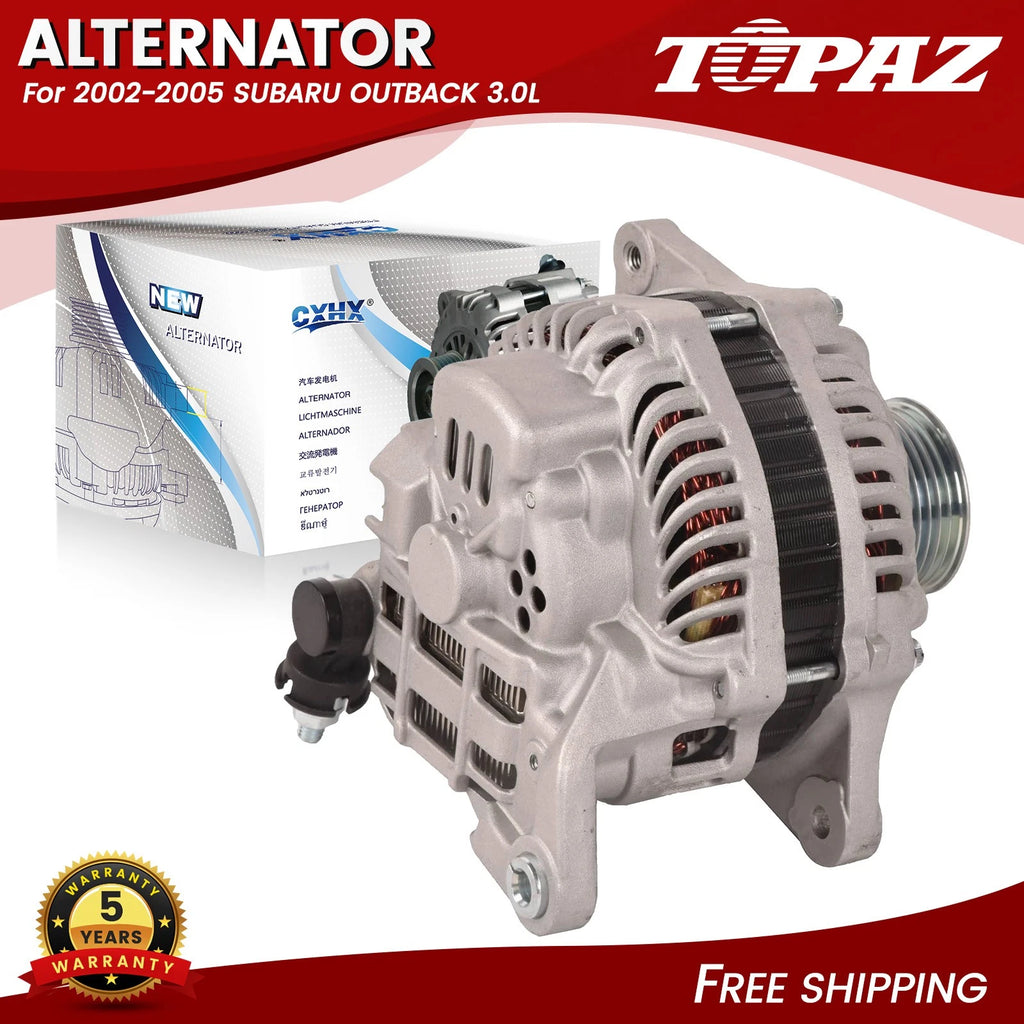 Alternator for Subaru Outback (2002–2005) 3.0L 110AMP
