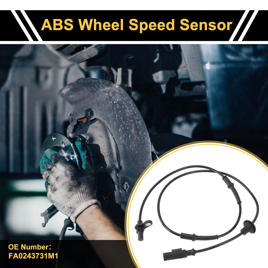 ABS Wheel Speed Sensor FA0243731M1 for Mazda 323 (2006–2012) Front Left