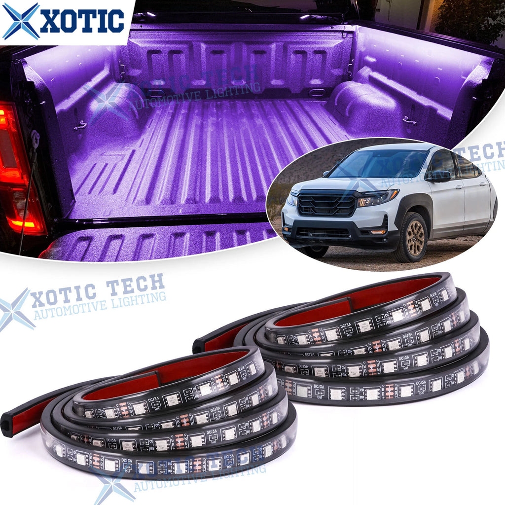 RGB Cargo Bed Lighting Strip for Honda Ridgeline (2017–2021)