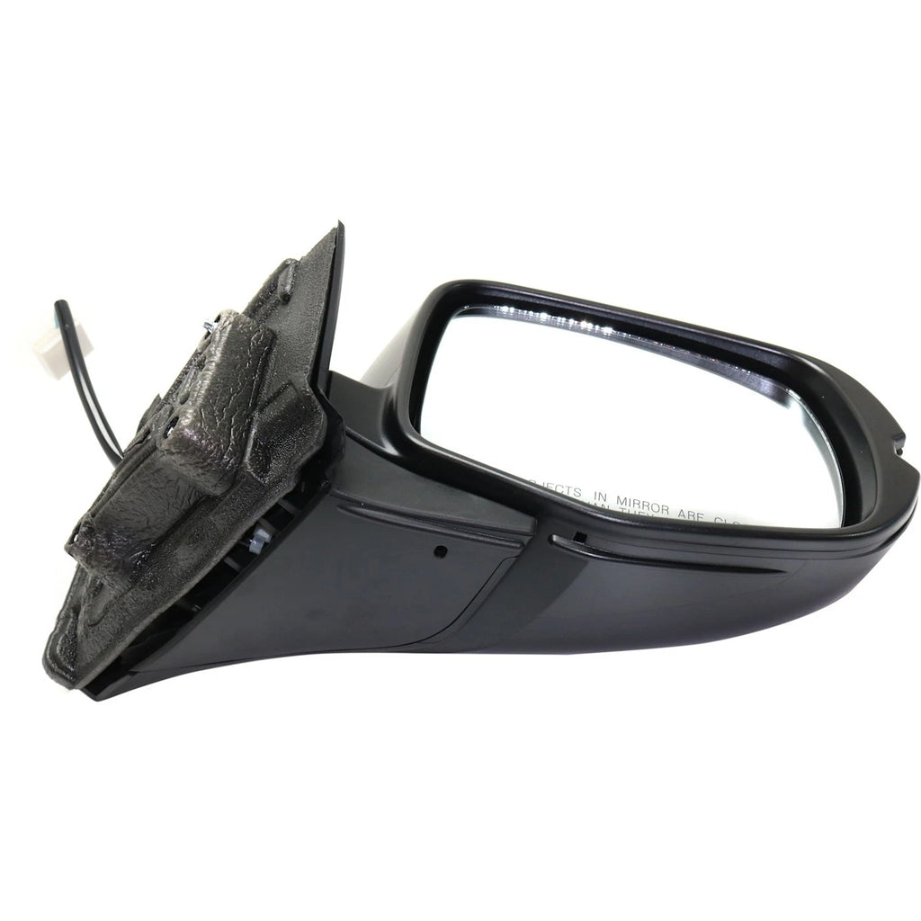 Power Textured Black Passenger Side Mirror for Honda Pilot