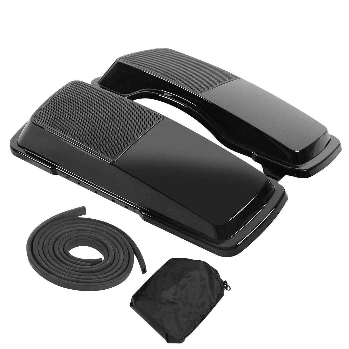 6 x 9" Saddlebag Speaker Lids for Harley Davidson Touring (1993-2013)