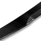 V-Style Carbon Fiber Trunk Lip Spoiler for Audi A4 Quattro (2017–2021)