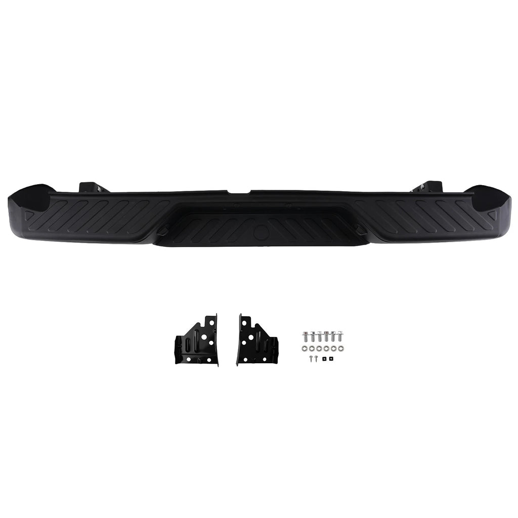 Black Rear Bumper for Nissan Frontier (2005–2021) 85010ZP61A NI1103115 Steel