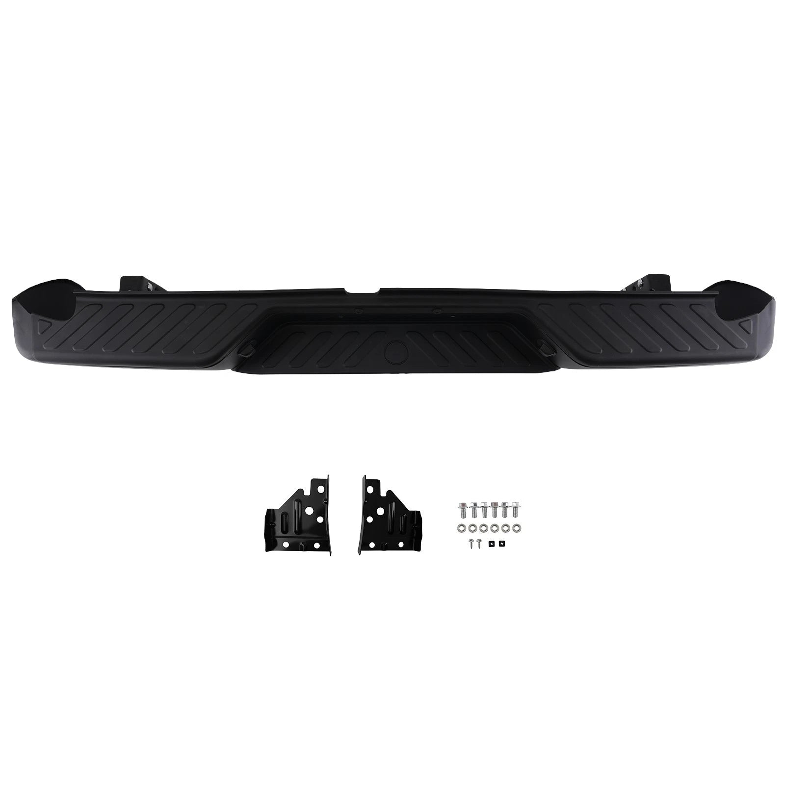 Black Rear Bumper for Nissan Frontier (2005–2021) 85010ZP61A NI1103115 Steel
