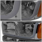 LED DRL Headlight Bumper Signal Lamp for Sierra 1500 2500 (1999–2007)