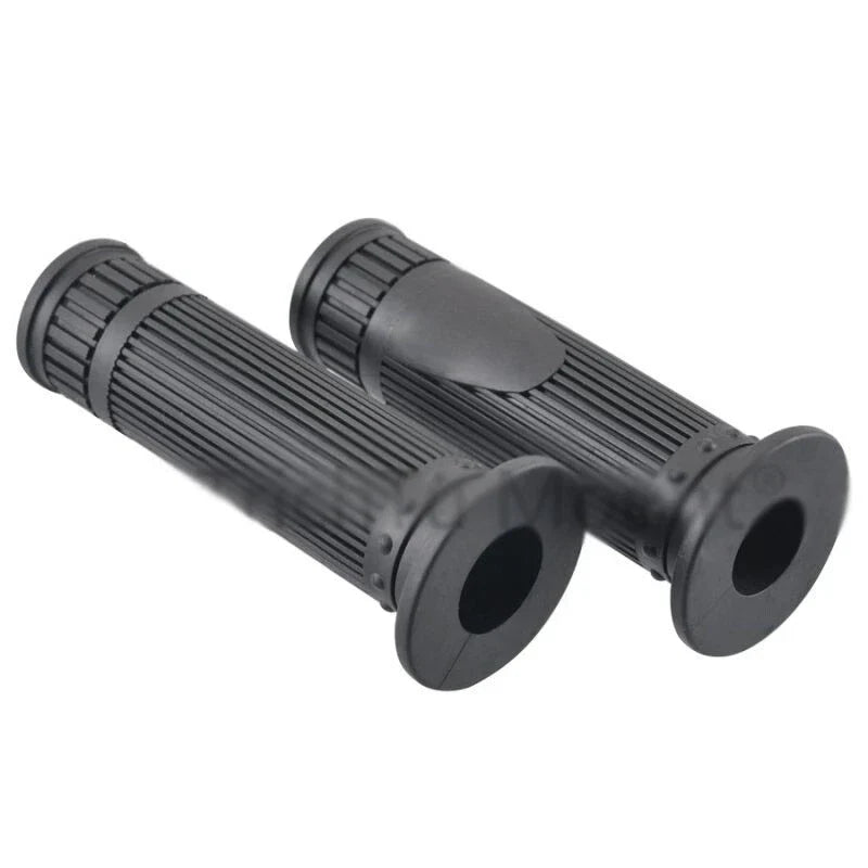 7/8" Rubber Gel Handle Bar Grips for Motorcycle Cafe Racer Dirt Bike ATV