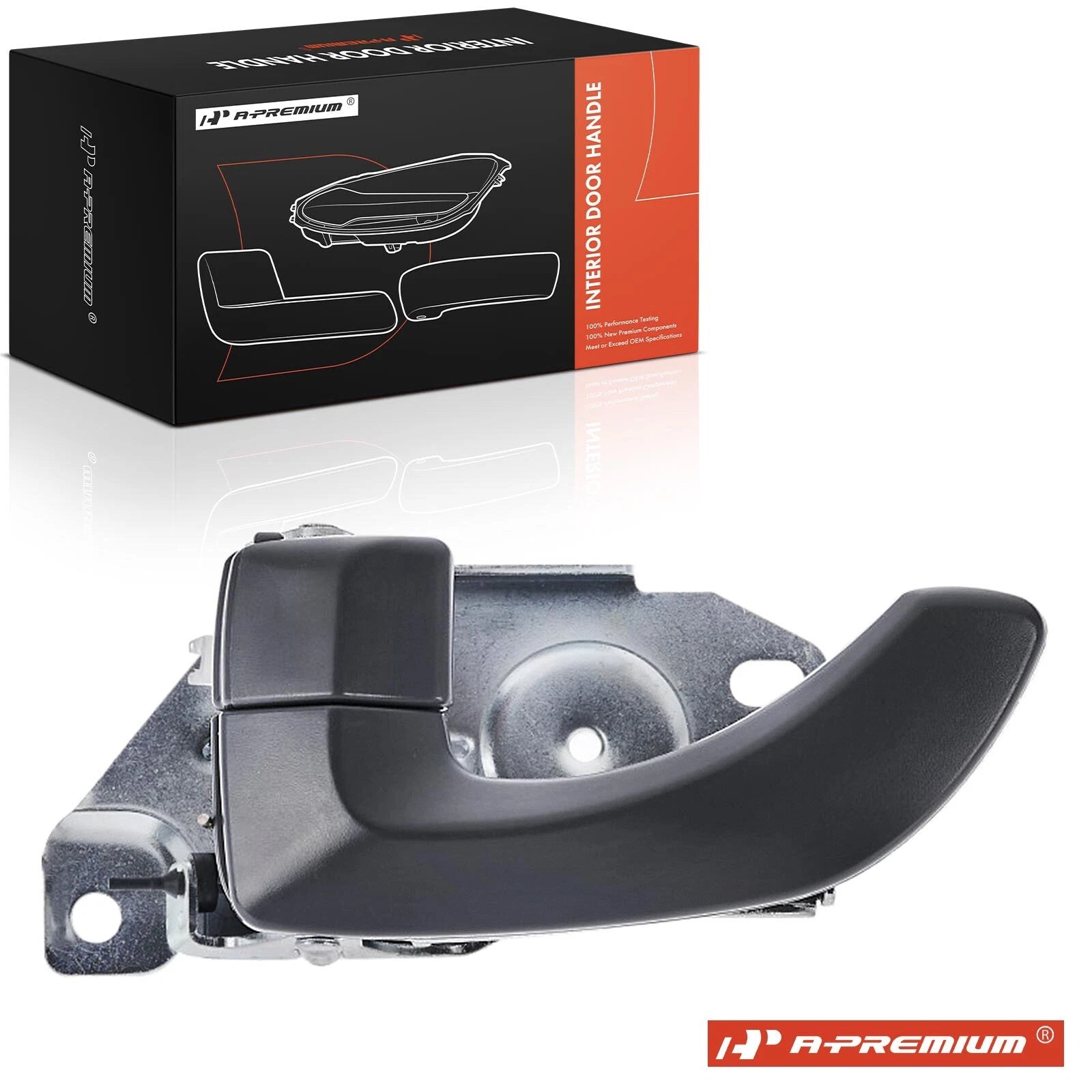 Rear Left Door Handle for Kia Sorento (2003–2009) - Gray Plastic